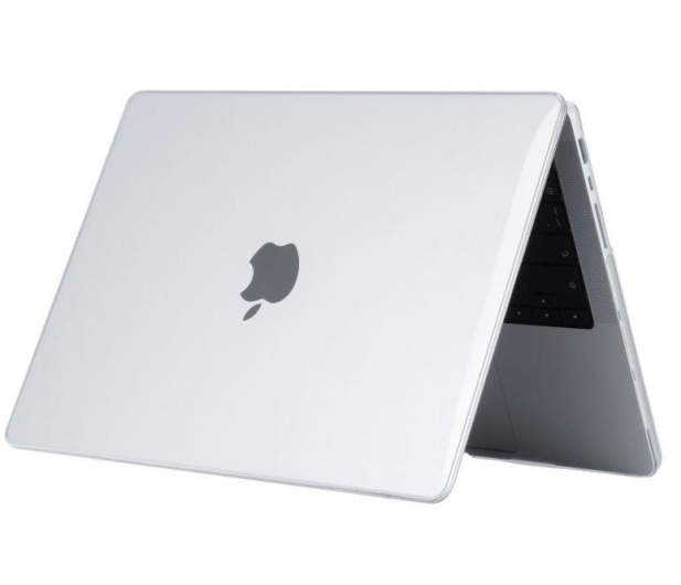 TECH-PROTECT SmartShell MacBook Pro 14 M1/M2/M3 2021-2023 crystal clear 9589046919138 - 1111083 - zdjęcie 5